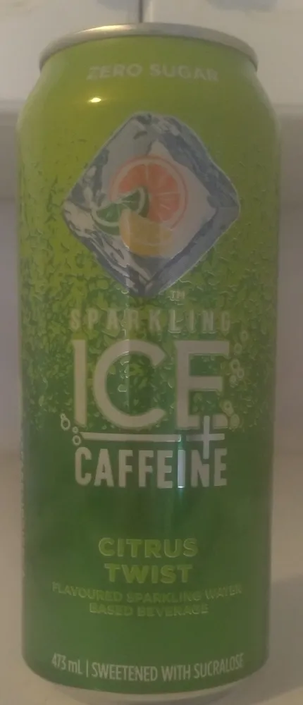 Citrus Twist Flavoured Sparkling Water Based Beverage