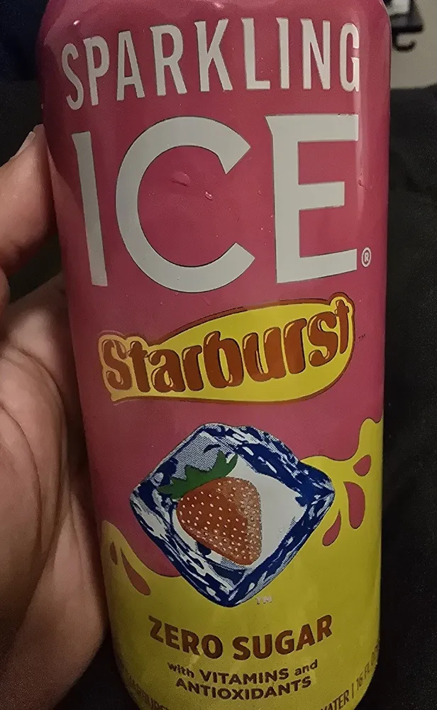 Sparkling Ice Starburst Strawberry