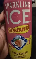 Sparkling Ice Starburst Strawberry