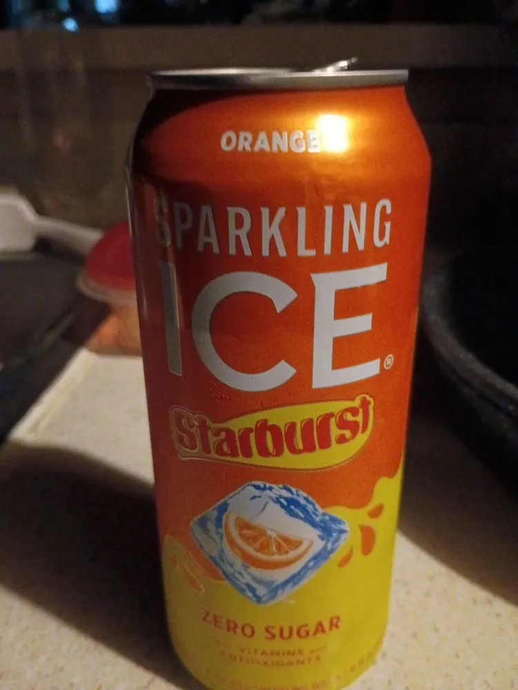 Starburst Orange Zero Sugar