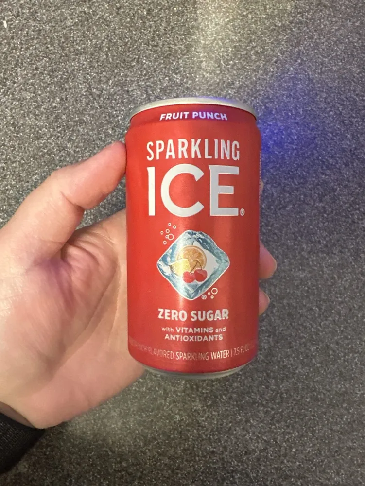 Fruit Punch Flavored Sparkling Water