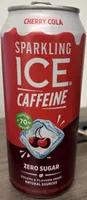 Sparkling ICE Caffeine Cherry Cola