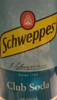Schweppes club soda