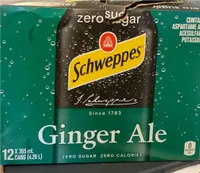 Zero Sugar Ginger Ale