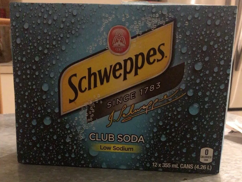 Clubsoda low sodium