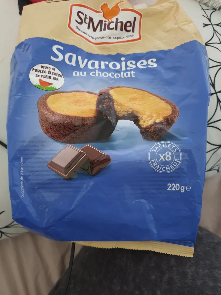 savaroises au chocolat