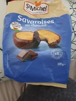 savaroises au chocolat