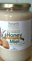 Raw Wildflower White Unpasteurized Honey