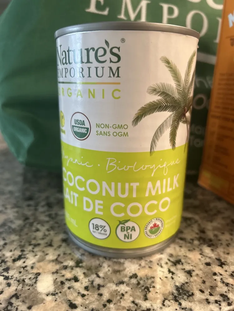 Coconut milk
