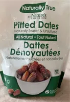 Pitted dates