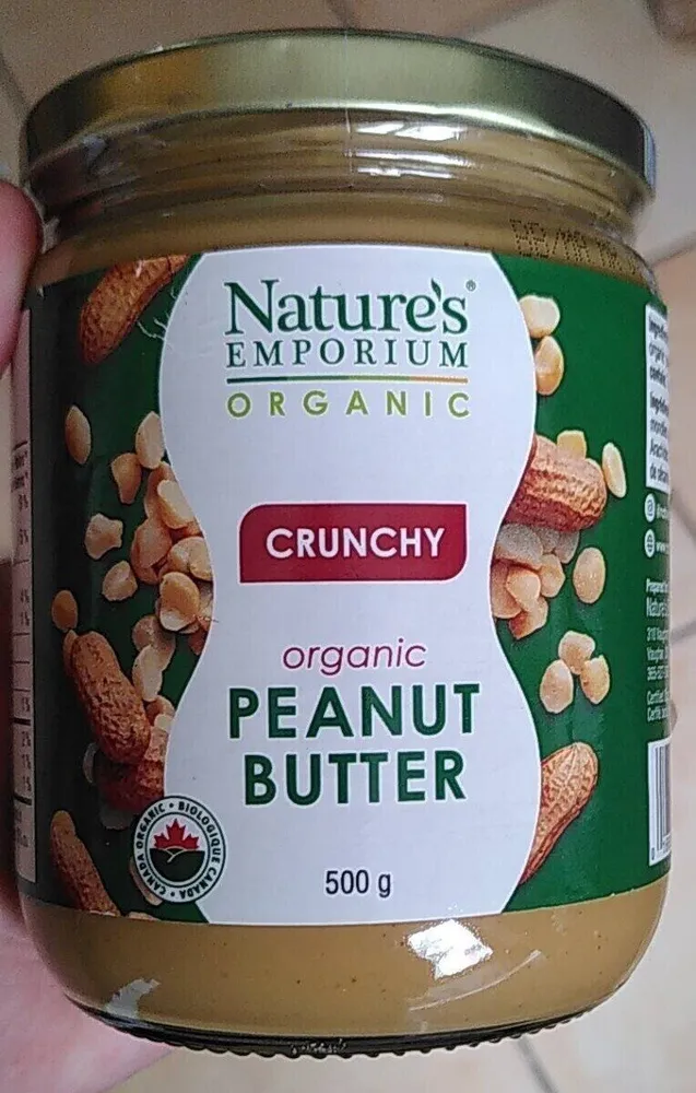 Croquante biologique beurre d'arachide