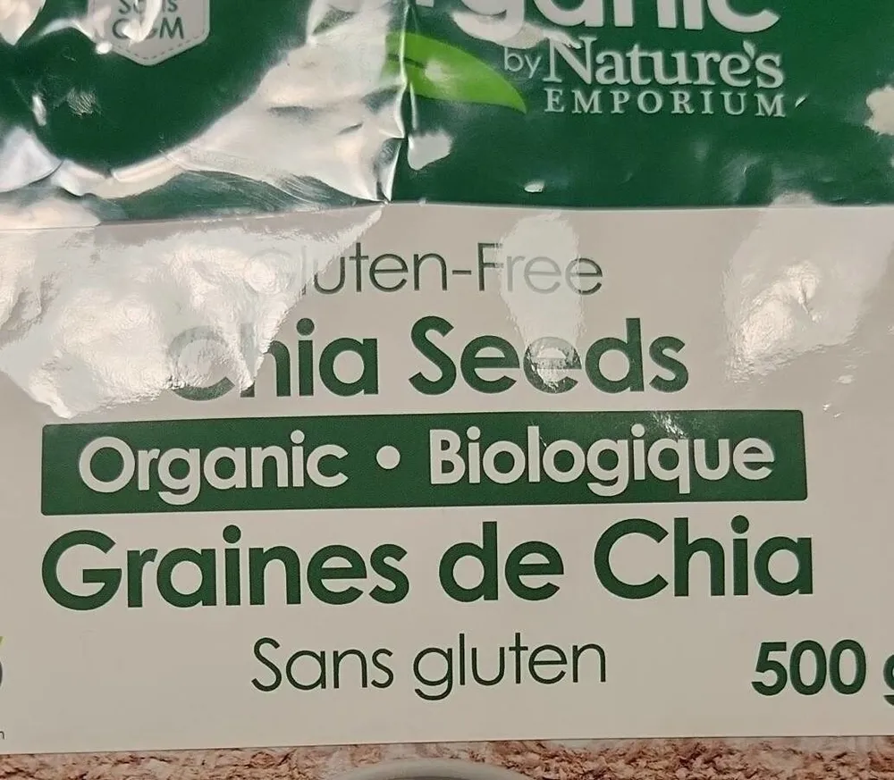 Gluten-free Chai Seeds