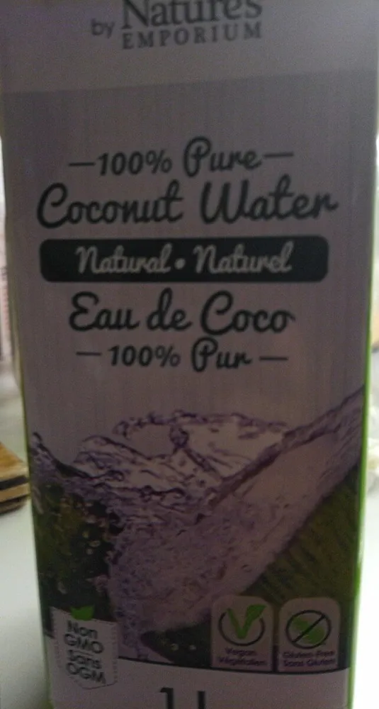 Coconut water