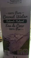 Coconut water