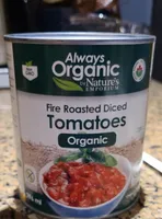 Fire roasted diced tomatoes
