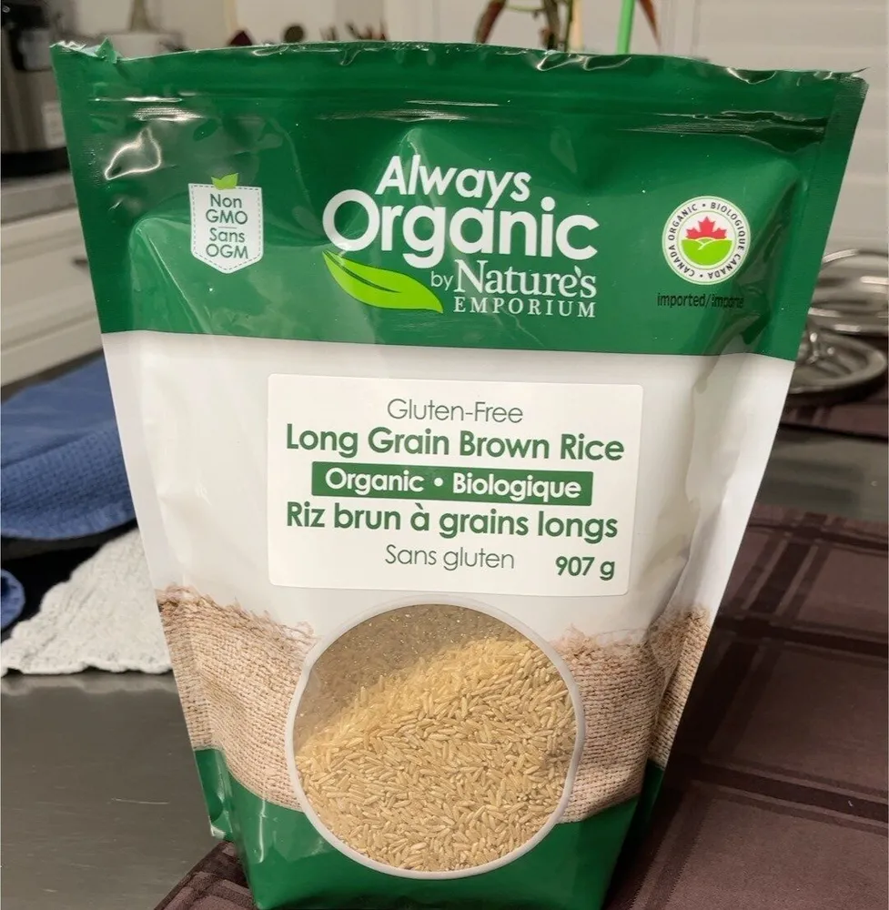 Long grain brown rice