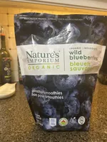 Organic wild blueberries