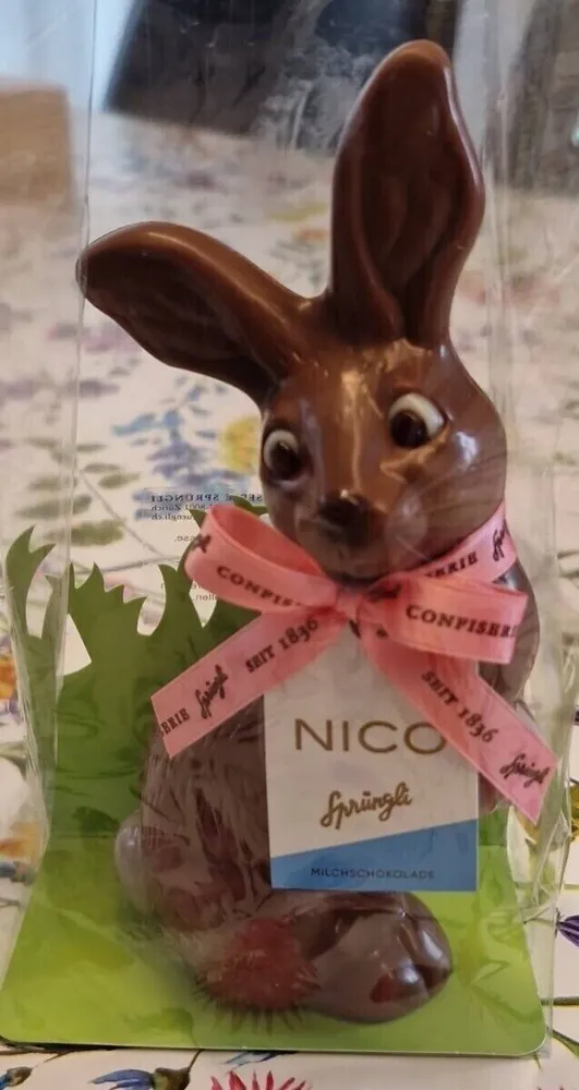 Lapin de Paques Nico