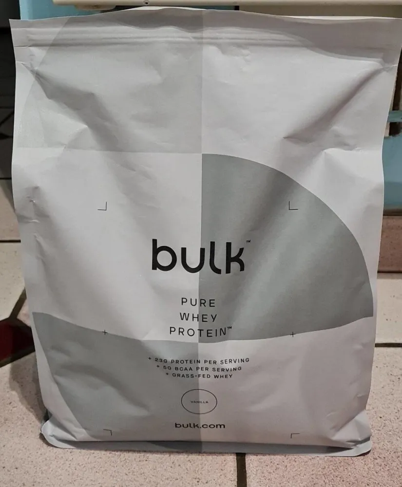 Pure whey protein vanille