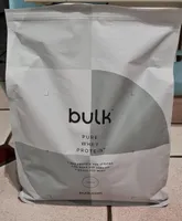 Pure whey protein vanille