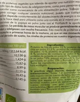 Mezcla de proteinas  veganas ecologicas