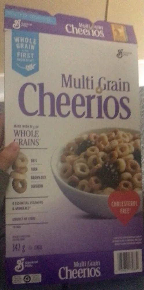 Multi Grain Cheerios