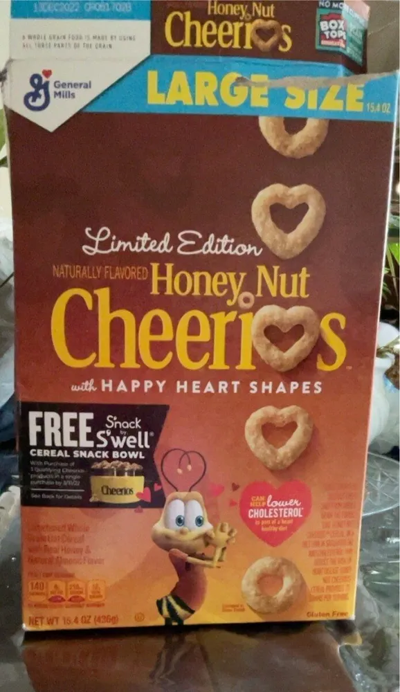 Honey Nut Cheerios