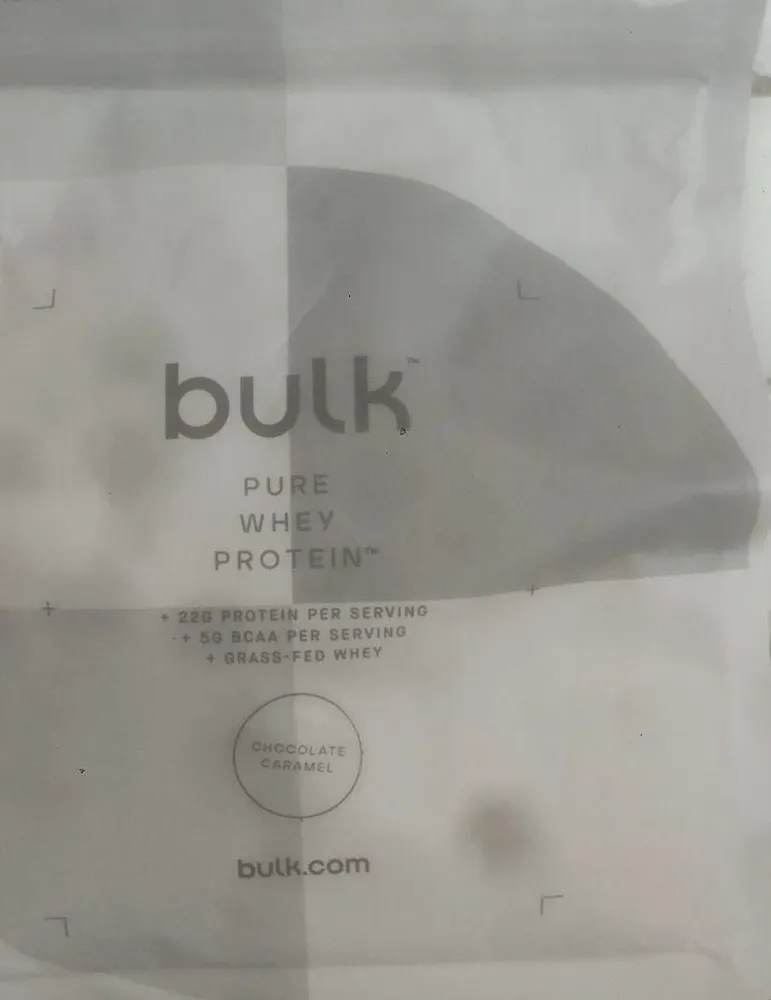 Pure whey protein