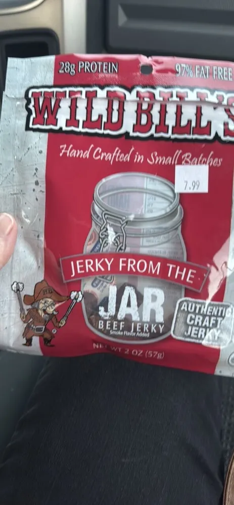 Jerky From The Jar Beef Jerky