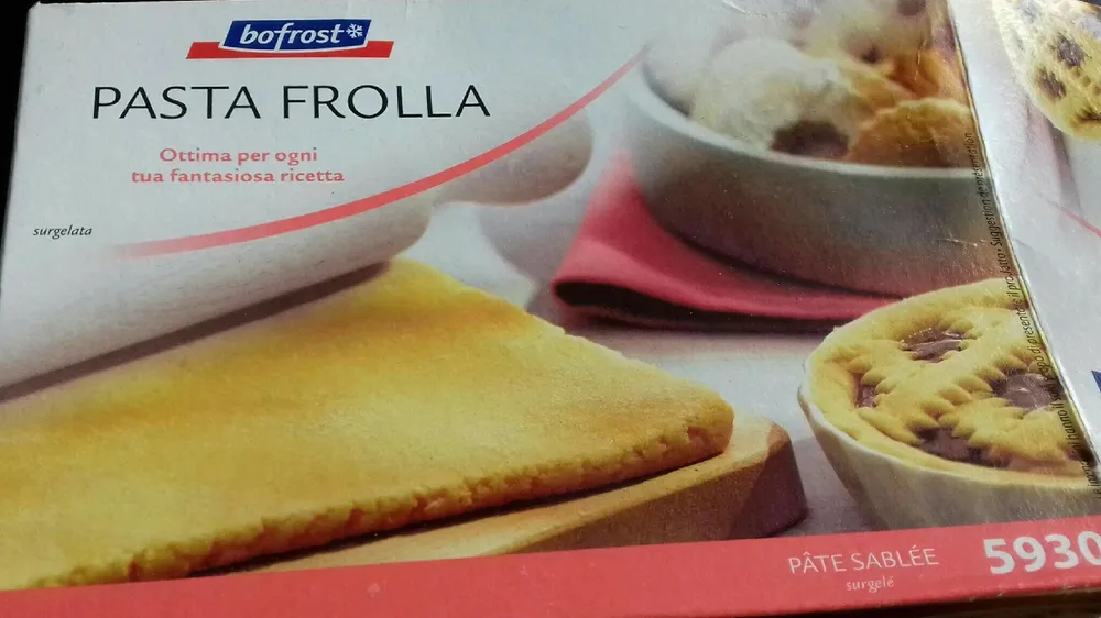 Pâte sablée