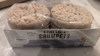 6 Five Grain Crumpets