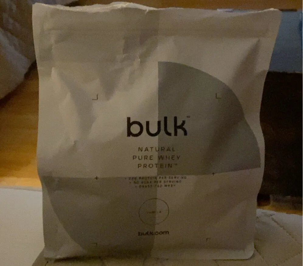 Natural pure whey protein