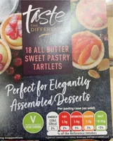 Pastry tartelets