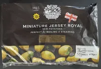 Miniature Jersey Royal New Potatoes