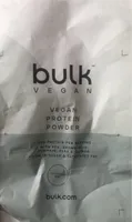 Vegan protein powder