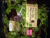 Italian style babyleaf salad