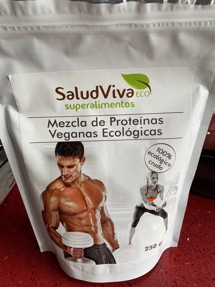 Mezcla de Proteína Veganas Ecológicas