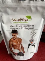Mezcla de Proteína Veganas Ecológicas