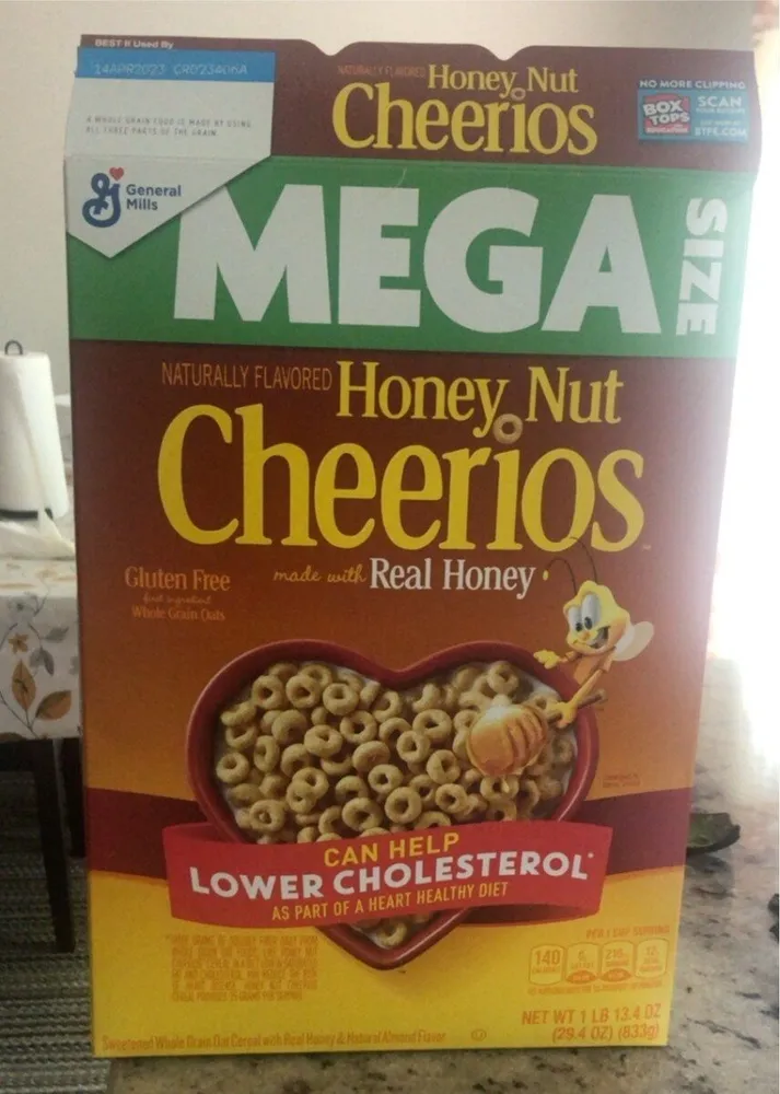 Honey Nut Cheerios