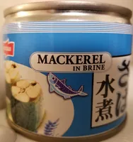 Nissui, Mackerel, In Brine