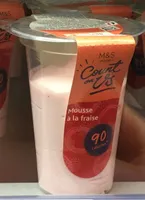 Mousse a la fraise
