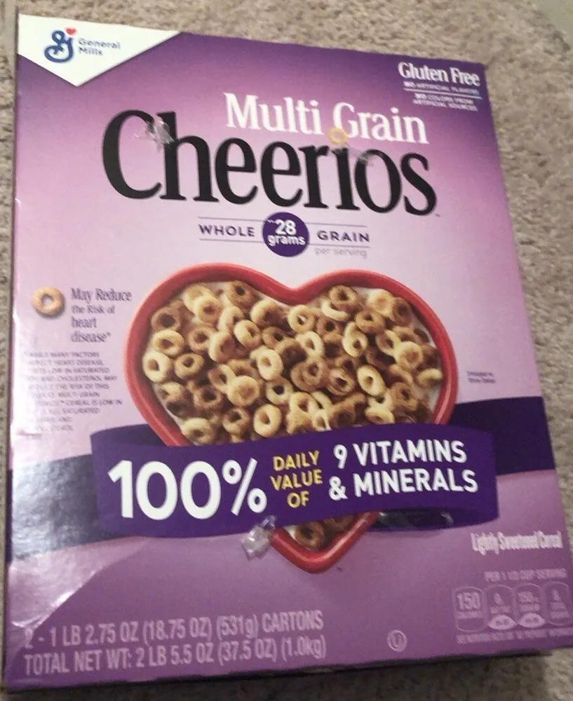 Multi Grain Cheerios