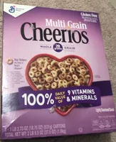 Multi Grain Cheerios