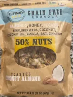 Autom’s Gold grain free granola