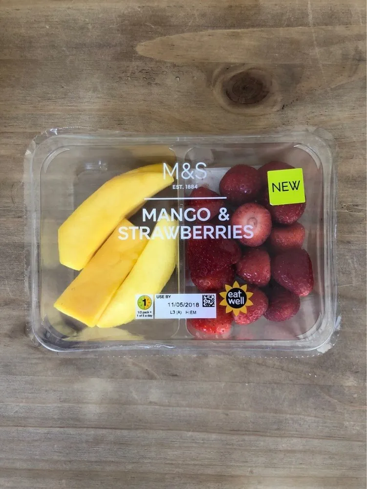 Mango & Strawberries