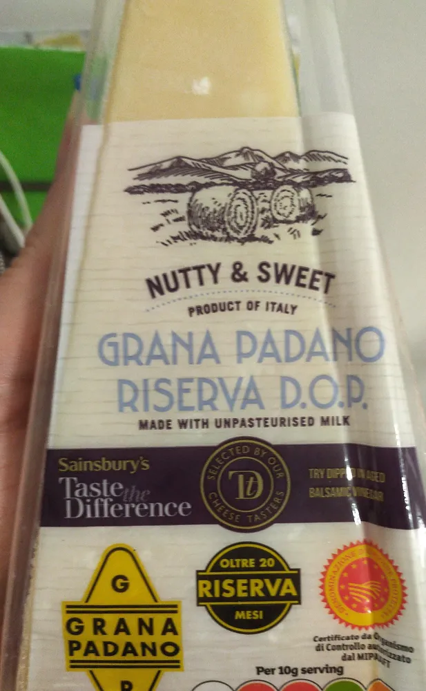 grana padano riserva d.o.p