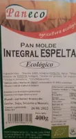 Pan Molde Integral ESPELTA