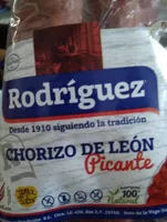 Chorizo de León picante