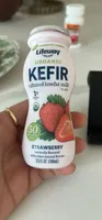 KEFIR cultured lowfat milk STRAWBERRY