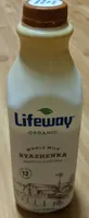 Ryazhenka baked cultured whole milk